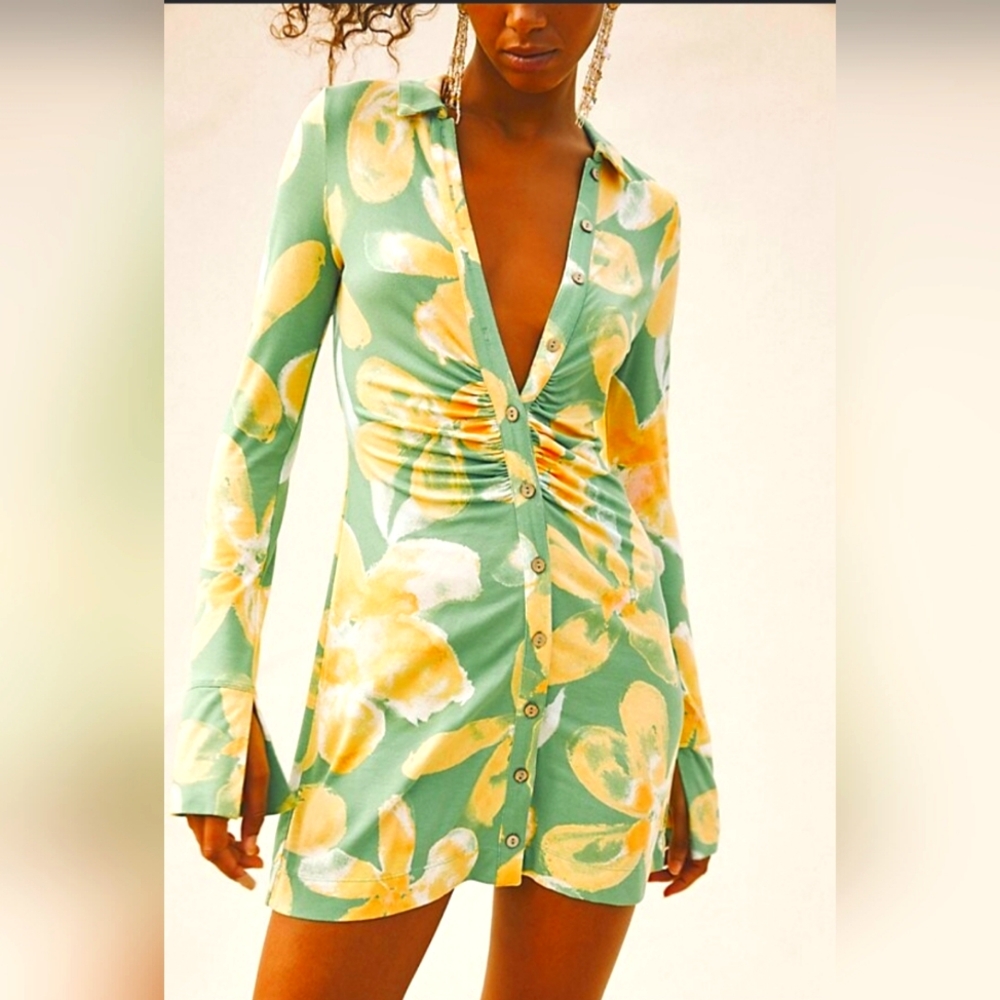 Free People Mini Dress